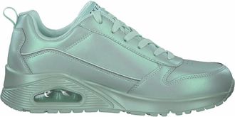 Skechers Uno Galactic Gal - Dames - Sport - Groen - Maat: 40 EU Leer