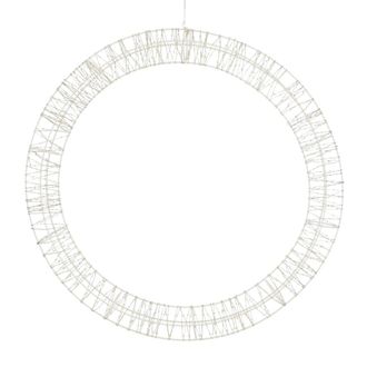 Luca Lighting Figuras navide&ntilde;as LED Blanco c&aacute;lido H6xB56xL56cm