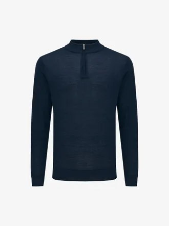 Gentiluomo Turtle Zip | Donkerblauw