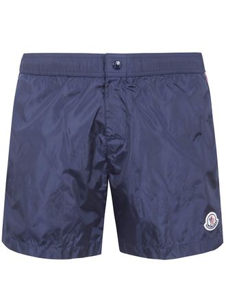 Moncler Nylon Technique Beach Swimwear