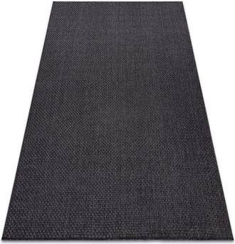 RugsX Carpet timo 6272 sisal outdoor black black 180x270 cm