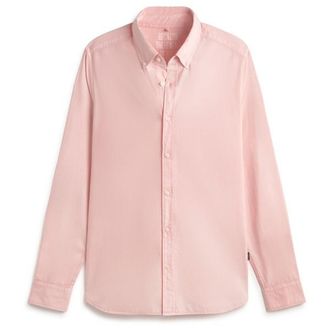 Ecoalf Antejo Popelin Shirt Hemd f&uuml;r Herren | rosa