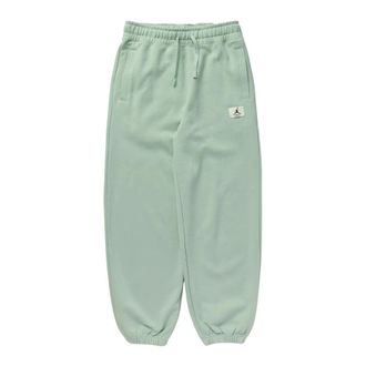 Nike Jordan Flight Fleece Pant - Dames - Trainingsbroeken - Groen - XS - Katoen - Fitness