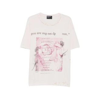 Enfants Riches Deprimes Graphic-print Cotton T-shirt