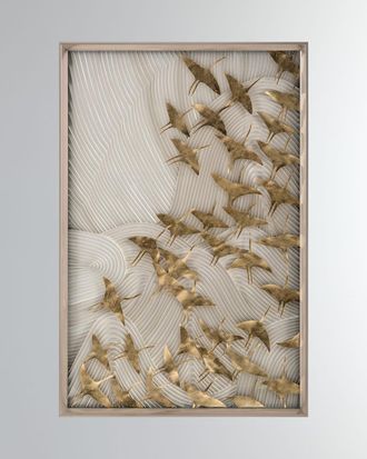 John-Richard Robat & apos;s Birds In Flight Wall Art