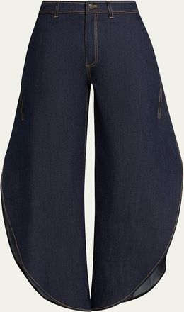 Cinq &agrave; Sept Hannah Denim Tulip Pants