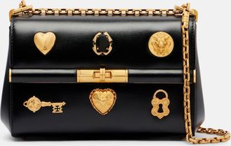 Dolce & Gabbana Marlene Small leather crossbody bag