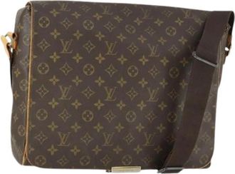Louis Vuitton Pre-owned Canvas Cross Body Bag - Dames - Vintage Schoudertas - Bruin - ONE Size - Vintage
