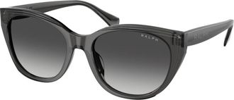 Ralph Lauren Zonnebril - Dames - Zonnebrillen - Grijs - 56 MM - Accessoires