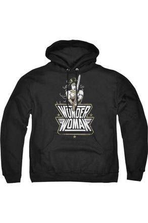 Gildan Batman V Superman Tough Adult Pull Over Hoodie / Hooded Sweatshirt