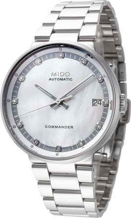 Mido Womens M0142071111680 Commander II 33mm Automatic Watch