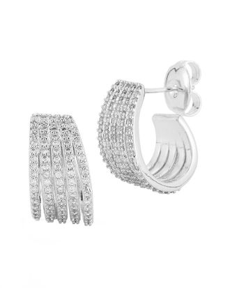 Glaze Jewelry Plated Cz Earrings