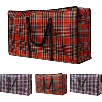 OEM Juego De 4 Bolsas Para Mudanzas, Bolsa De Almacenamiento De Tela Oxford, Bolsa Grande Tipo Tote - Bolsas Reutilizables Para Lavander&iacute;a, Bolsa Con Crem
