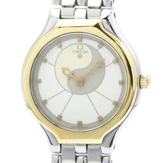 Omega Pre-owned Watches, female, Gray, Size: ONE SIZE Pre-owned De Ville 595.0101 Wristwatch