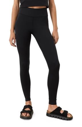 Pact On the Go-To Legging Made With Organic Cotton in Black at Nordstrom, Size Xx-Large