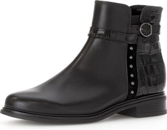 Gabor Womens Ankle Boots, Womens Ankle Boots (Black, UK Footwear Size System, Adult, Women, Numeric, Wide, 4.5)
