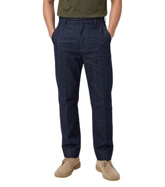 Dsquared2 Navy Blue Regular Pants