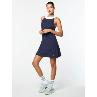 Sergio Tacchini Tessa Dress in Maritime Blue at Nordstrom, Size Xx-Large