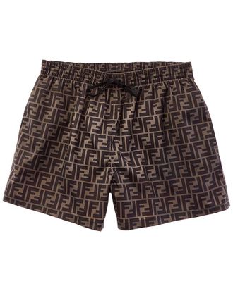 Fendi Fendi Logo Swim Short