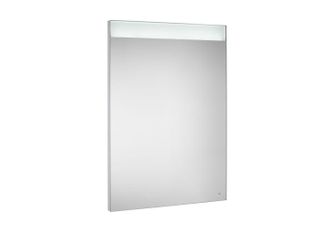 Roca Espejo Led Roca Superior E Inferior Y Placa Antivaho Prisma 600x35x800mm