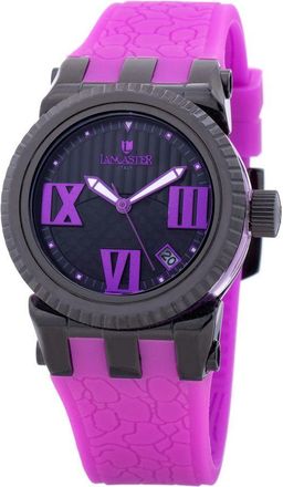 Lancaster Silicone Womens Watch