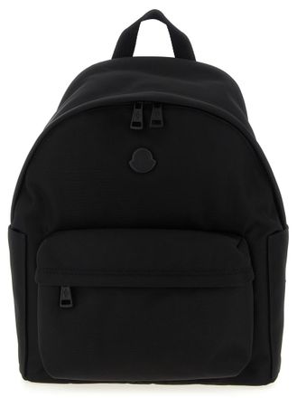 Moncler Black New Pierrick Backpack