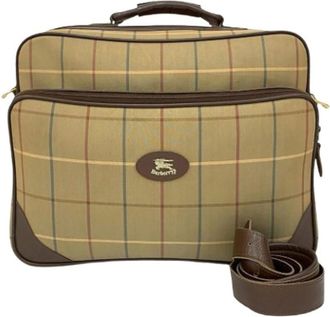 Burberry unisex, Pre-owned, Marrone, Taglia unica, used