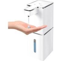 OEM Dispensador De Jab&oacute;n Autom&aacute;tico De Pared Crezuo De 380 Ml, Dispensador De Jab&oacute;n Sin Contacto Resistente Al Agua Ipx5, Dispensador De Jab&oacute;n El&eacute;ctrico, 