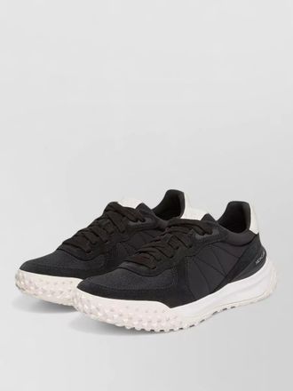 Moncler leather low-top sneakers