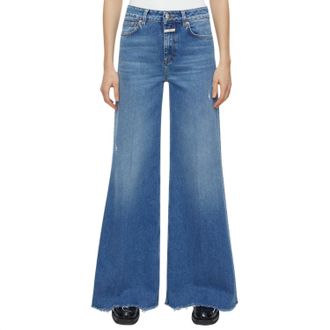 Closed Womens Glow Up Jean In Mid Blue