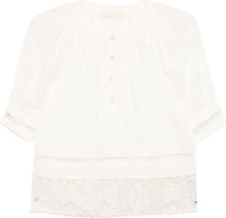 Ulla Johnson Faye blouse - White