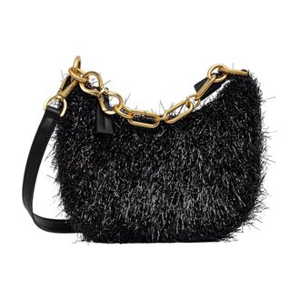 Twinset Tassen, Dames, Zwart, ONE Size, Polyester, Crossbody Tas