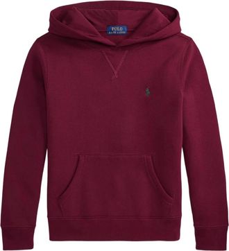 Ralph Lauren Classic Wine Hoodie - Heren - Hoodies - Rood - S - Hoodies & sweatvesten