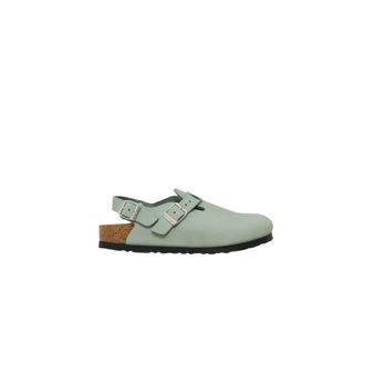 Birkenstock Clogs, female, Blue, Size: 6 US Light Blue Sandals Tokyo Model
