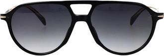 Eyewear by David Beckham DB 1218/S Zonnebril - Heren - Zonnebrillen - Zwart - 56 MM - Accessoires