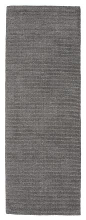 VE DESIGN Design Wollteppichl&auml;ufer Milton 200 x 70 cm - Dunkelgrau