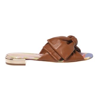 Baldinini Heeled Mule - female - Baldinini - Sliders - Multicolor - 4 1/2 UK - Shoes