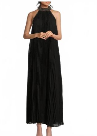 Emanuel Ungaro Monroe Maxi Dress In Black