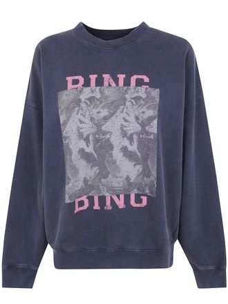 Anine Bing Sweatshirt Miles Tiger Bing