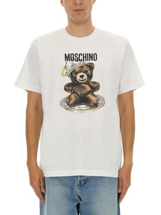 Moschino T-Shirt With Print