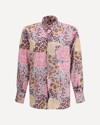 GCDS Animalier Shirt Male 46