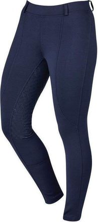 Dublin Performance Cool-It Gel Riding Tights, Navy, Ladies 12/30