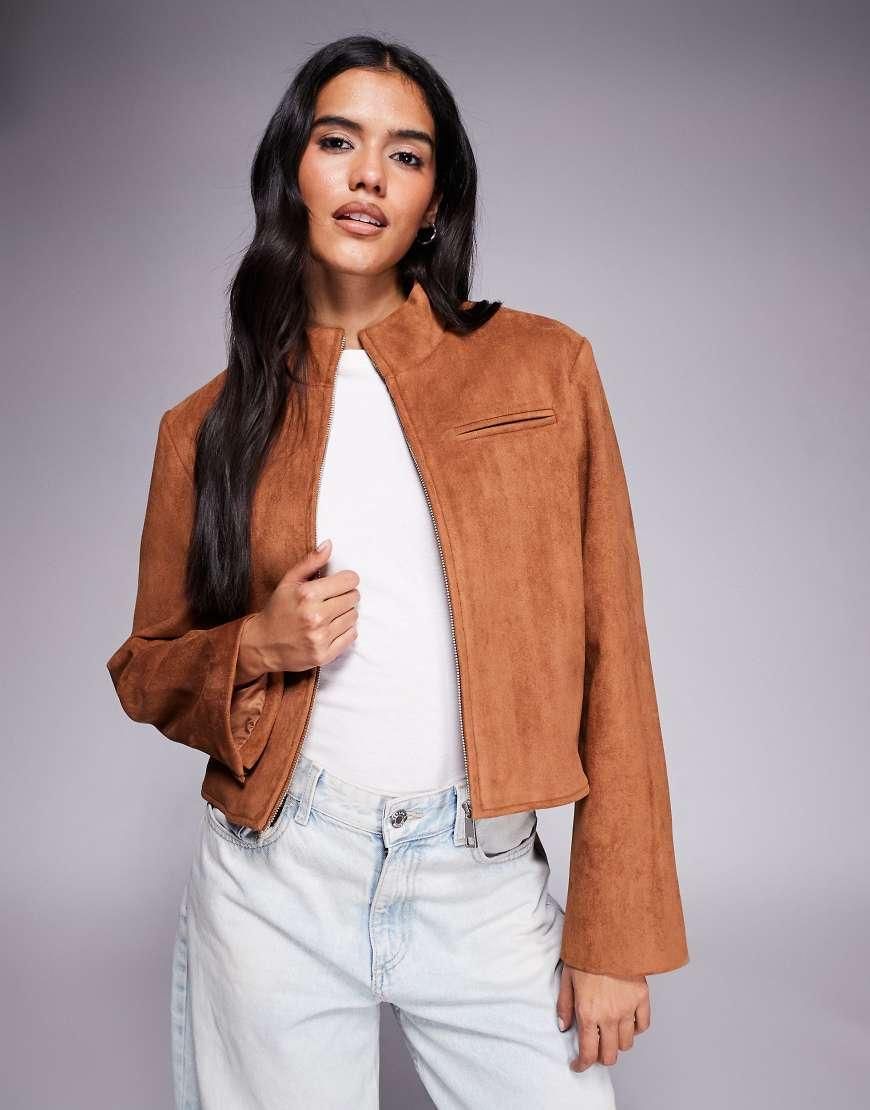 ASOS Shop Vestes En Daim SOLDE Vestes En Daim pour 2024 Stylight