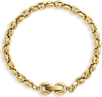 JENNY BIRD Dhani Chain Bracelet in High Polish Gold at Nordstrom, Size Small