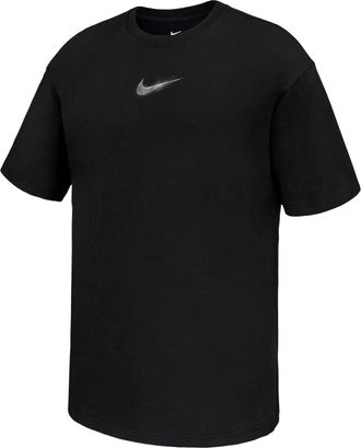 Nike Mens Chase the Smoke Football T-Shirt in Black | M11766P924NKFB-BLK