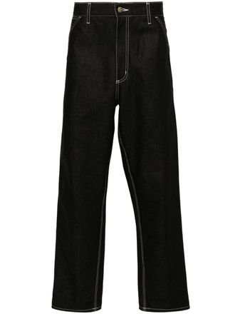 Carhartt Work in Progress Simple straight-leg jeans - Black