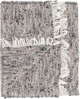 Faliero Sarti Sciarpa con frange - Grigio