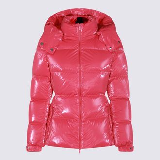 Add Fucsia Down Jacket