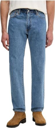 Levi's 555 Relaxed Straight Jeans - Heren - Regular Fit Jeans - Blauw - W29 L32 - Denim - Jeans