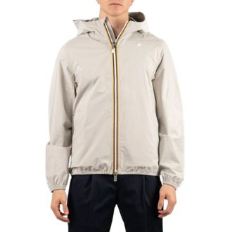 K-Way Heren, Jassen, Beige, Maat: M Poliester